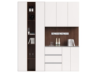 sideboard wine cabinet 3d model