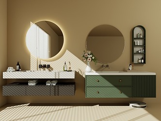 Bathroom Cabinet 3d model