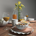 Tableware 3d model