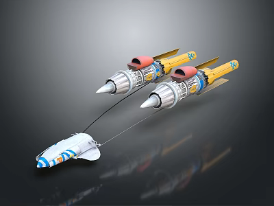 Silver Modern Sedan With Streamlined Body And Alloy Wheels On City Road 3d model Silver Modern Sedan With Streamlined Body And Alloy Wheels On City Road 3d model