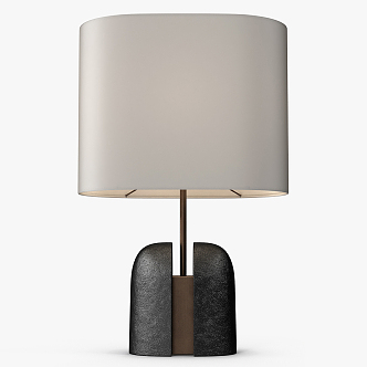 Table lamp 3d model