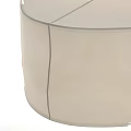 Modern Beige Fabric Shade Pendant Light With Soft Lighting And Elegant Design