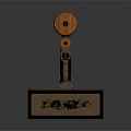 Vintage Orange Headphones And Speakers With Classic Design For Audio Enthusiasts