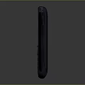Samsung Classic Feature Phone With Physical Keypad And Black Design