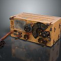 Radio Telephony Military Radio Military Walkie-talkie Military Telephone Military Radio Radio Communication 3d model