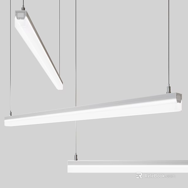 Modern LED Downlights and Spotlights with Sleek Design for Interior Spaces 3d model 