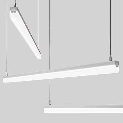 Modern LED Downlights and Spotlights with Sleek Design for Interior Spaces 3d model
