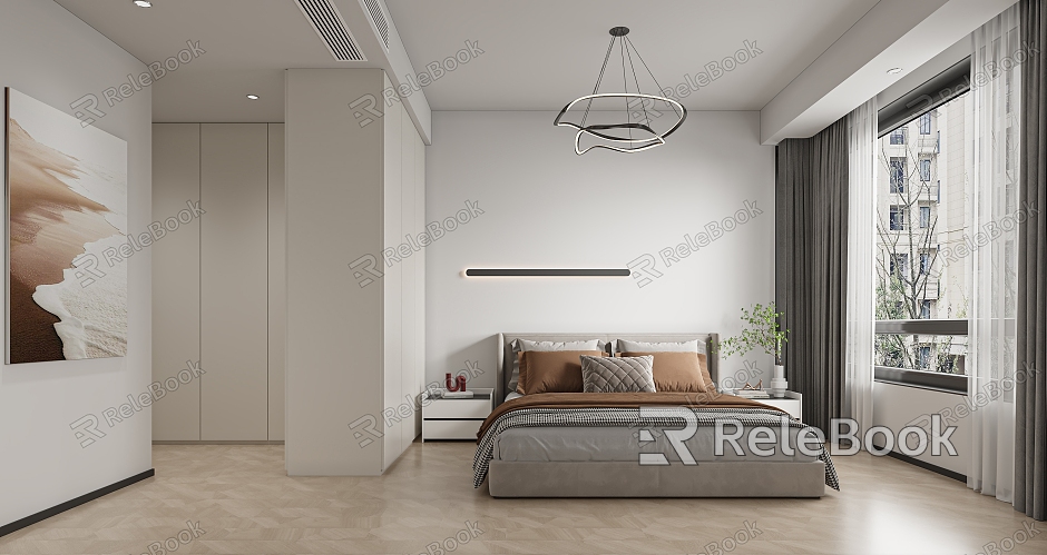 Modern Bedroom model