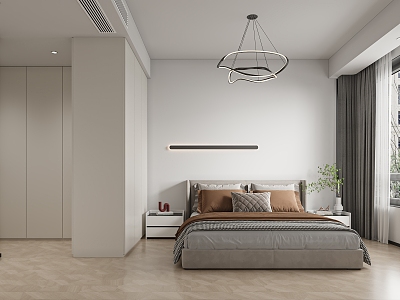 Modern Bedroom model