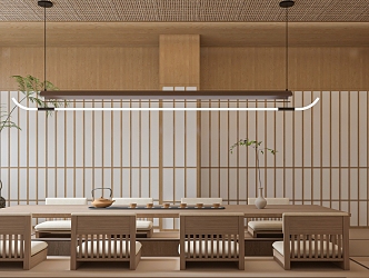 Japanese Tea Room 3d model