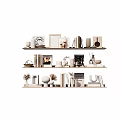 Modern Ornaments Combination Indoor Window Ornaments 3d model
