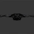 Futuristic Humanoid Robot Character With Intricate Mechanical Body And Outstretched Arms