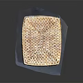 Handwoven Storage Box With Natural Material For Home Decor And Organization