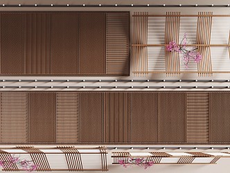 Grille ceiling 3d model