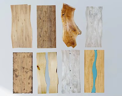 Plank 3d model Plank 3d model