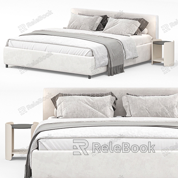 Modern Double Bed model