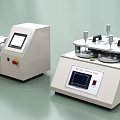 Industrial Mechanical Testing Equipment Featuring Digital Display And Control Panel For Laboratory Use 3d model
