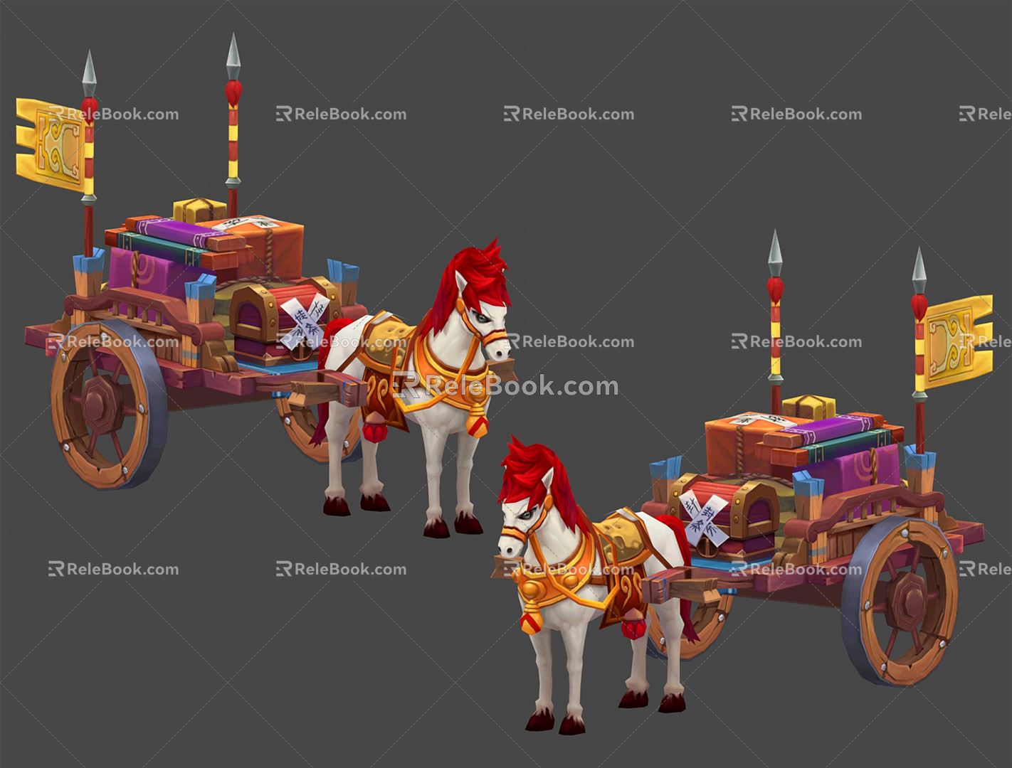 Carriage 3d model