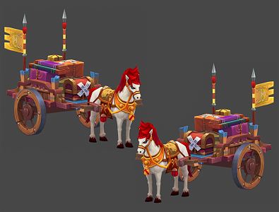 Carriage 3d model