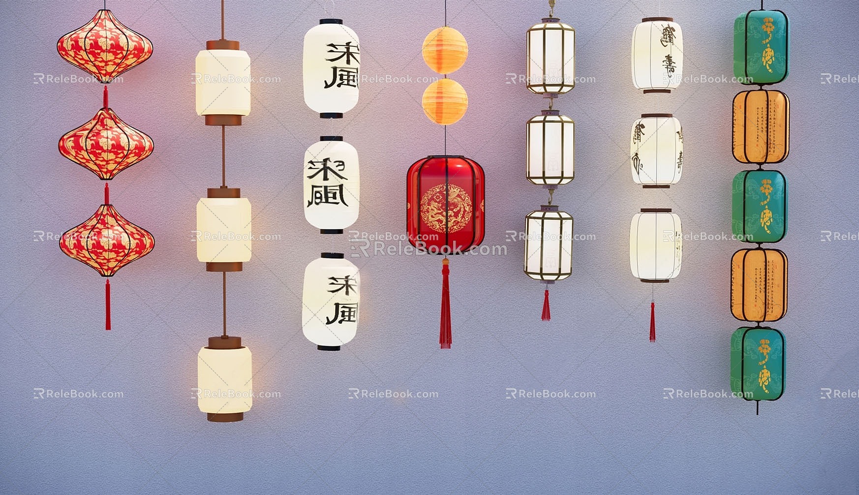 New Chinese Lantern National Style Lantern Lantern Lantern model