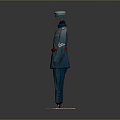 Military Uniform Military Clothing Military Clothing Officer Clothing Police Uniform General Clothing General Clothing 3d model