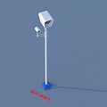 Surveillance camera probe 3d model