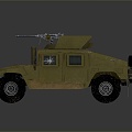 Military Truck Military Transporter Military Transporter Armed Transporter Armored Transporter 3d model