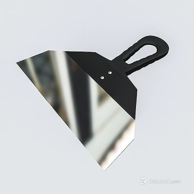 Modern Geometric Wall Lamp With Black Frame And Mirrored Surface For Interior Decoration 3d model