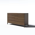 Modern Wooden Console Cabinet And Side Cabinet With Drawers For Storage Space