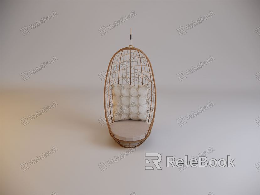 Modern Hanging Chair model