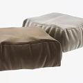 Soft Padded Sofa Stools In Multiple Colors For Modern Living Room Decor