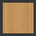 Wooden Square Coffee Table With Black Thin Legs And Wood Grain Surface