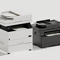 printer scanner copier 3d model