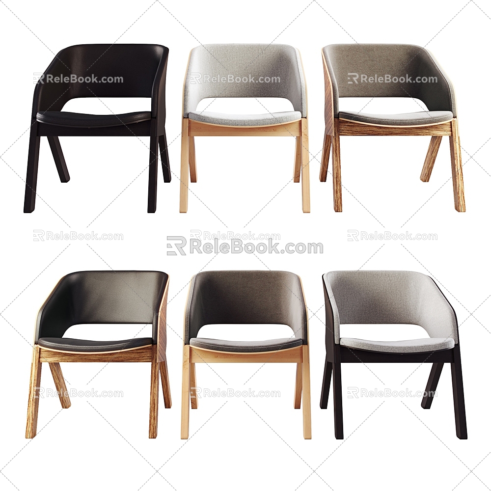 Chair Seat Stool Leisure Chair Single Chair model