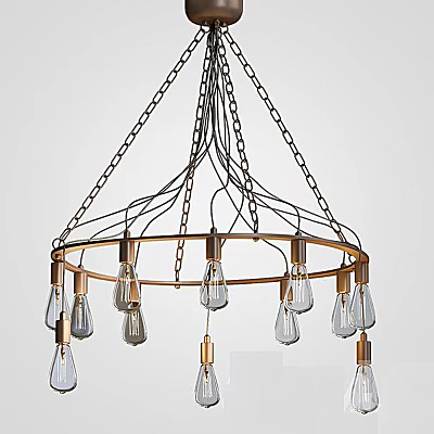 Pendant lamp 3d model Pendant lamp 3d model