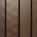 Various Wooden Flooring Patterns Including Herringbone And Geometric Designs In Brown Tones