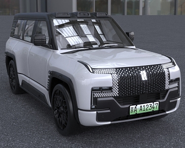 Car 3d model