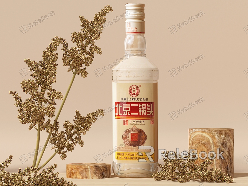 Famous Liquor Liquor Liquor Liquor Famous Liquor Beijing Erguotou model