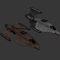 Two Modern Military Fighter Jets With Sleek Aerodynamic Design And Distinct Finishes