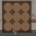 New Chinese Partition 3d model