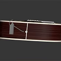 Natural Acoustic Guitar With Wooden Body For Daily Life Musical Use And Strings