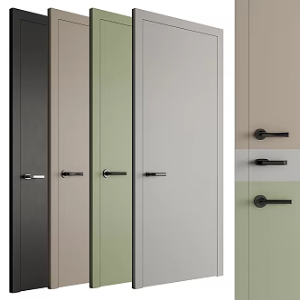 swing door 3d model