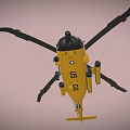 US Coast Guard Sikorsky MH-60T Jayhawk Rescue Helicopter with Cabin Interior Details