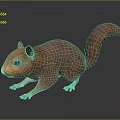 Squirrel Cartoon Squirrel Animation Squirrel Animation Squirrel Cartoon Characters Cartoon Animals Cartoon Small Animals 3d model