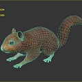 Squirrel Cartoon Squirrel Animation Squirrel Animation Squirrel Cartoon Characters Cartoon Animals Cartoon Small Animals 3d model