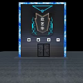Modern Internet Cafe Technology Internet Cafe Internet Cafe 3d model
