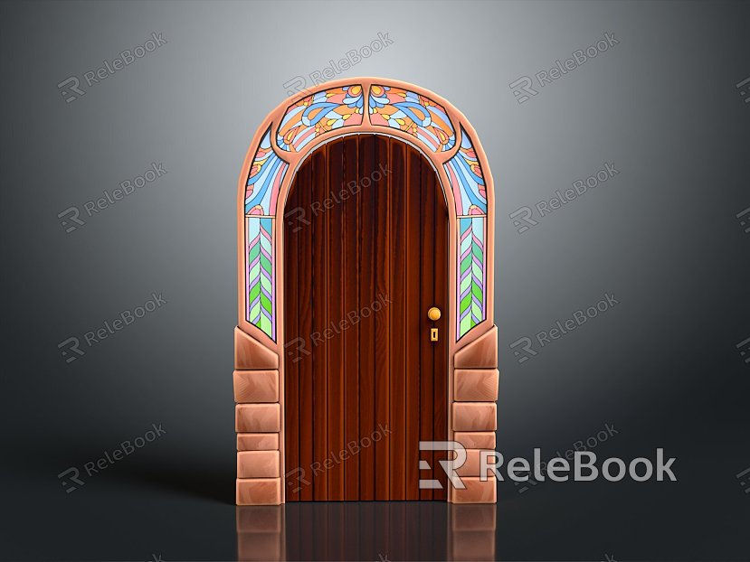 Medieval Door Classical Door Antique Door Ancient Door Ancient Door Chinese Door Classical Door Chinese Door Chinese Door model