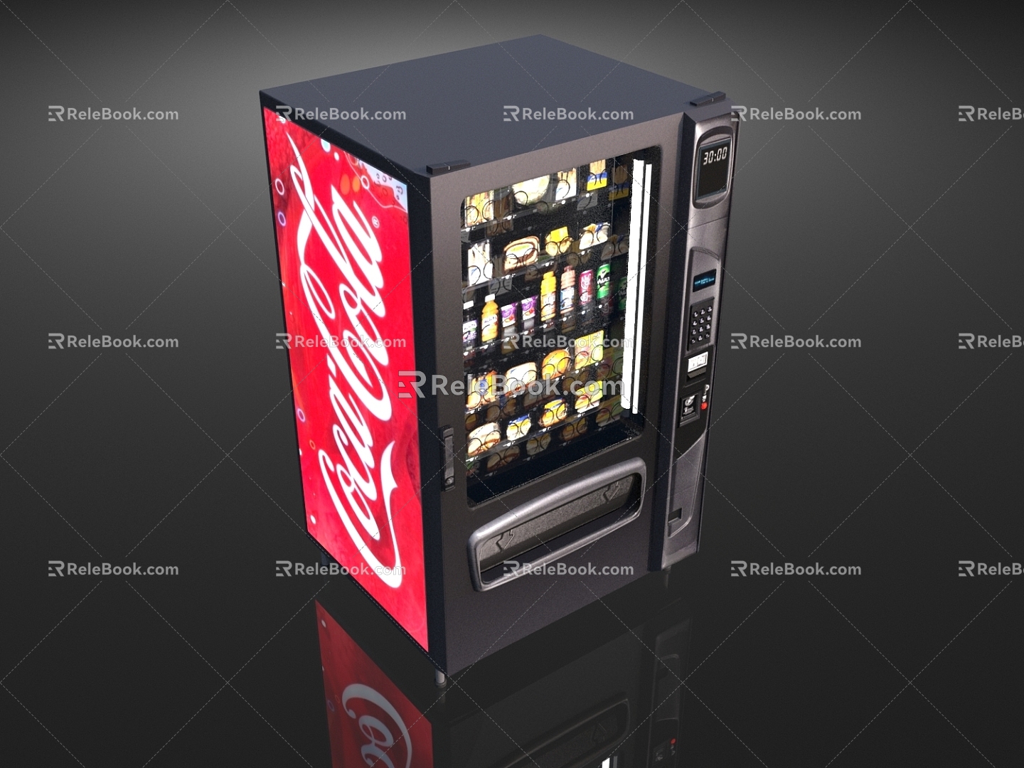 Vending Machine 3d model