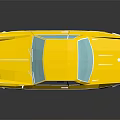 Children Playing With Bright Yellow Toy Car For Fun And Entertainment
