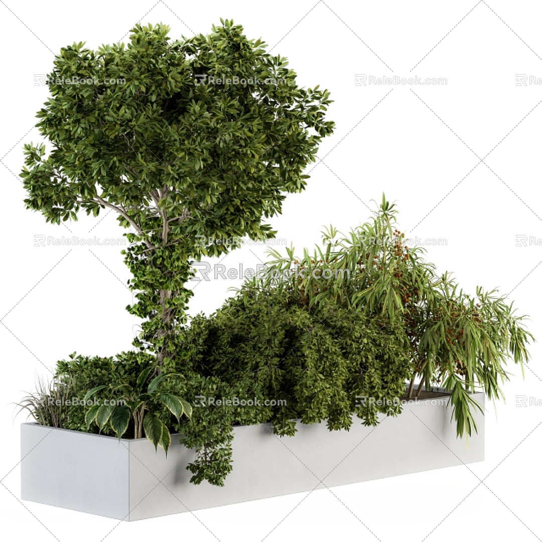 potted plant model